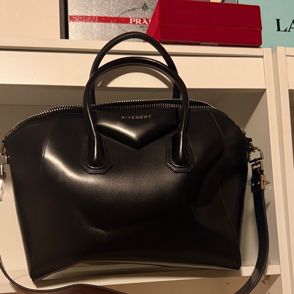 Givenchy Black Satchel Bag